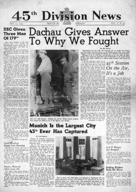 45thdivision news